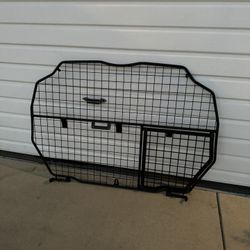 Mercedes Gle Dog Cage