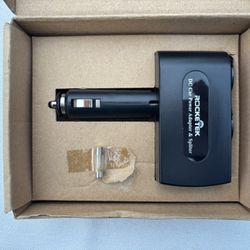 DC Car Power Charger Adapter & Spliter
