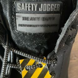 Working Steel Toe Boots $50