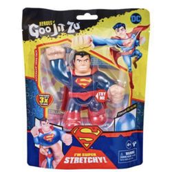 Heroes of Goo Jit Zu - Superman DC Hero Squishy 5” Figure - NWT