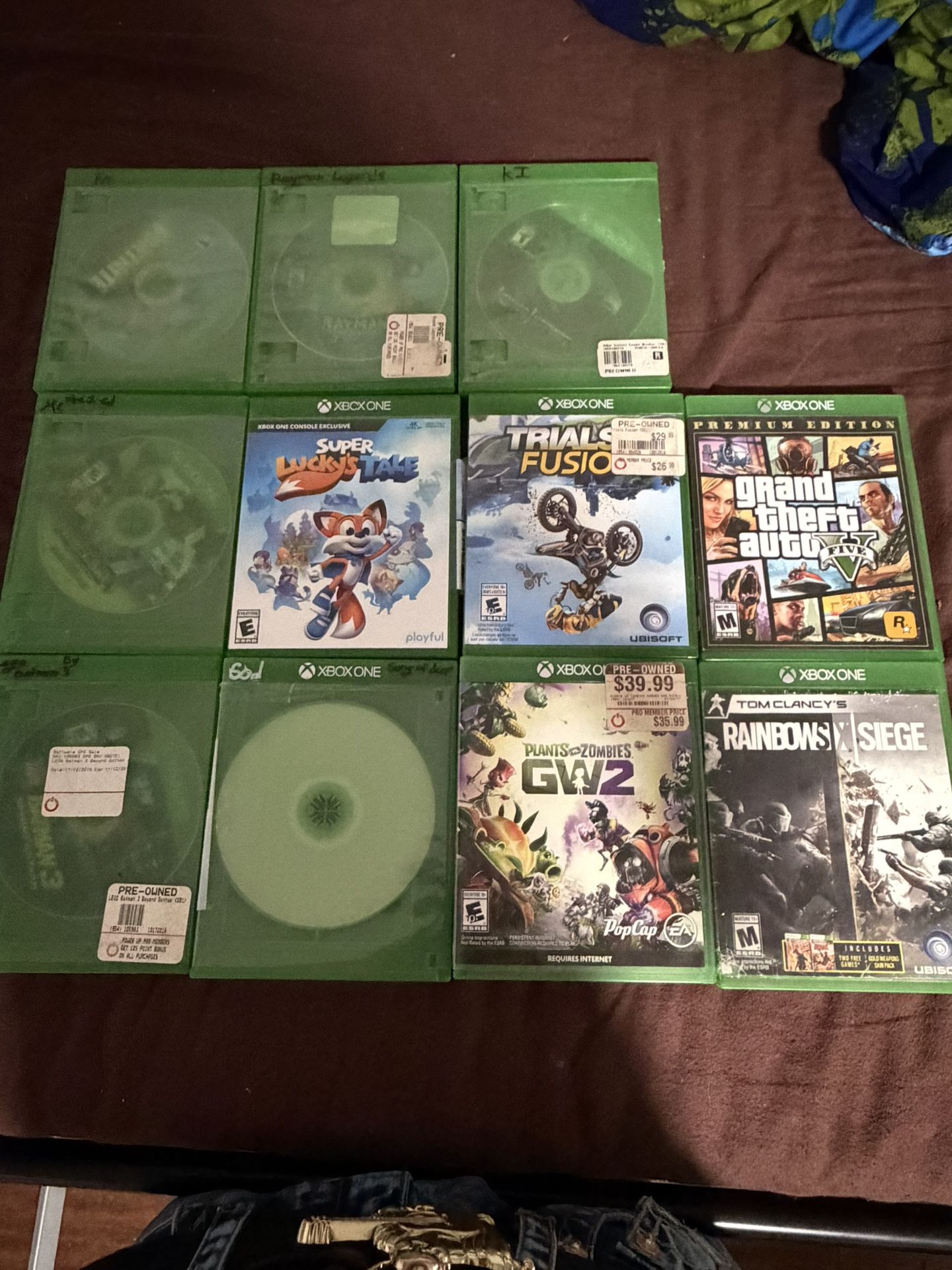 Xbox One Games