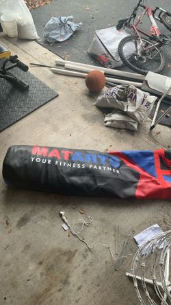 Mat arts boxing mma bag