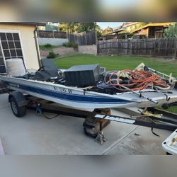 StarCraft BassBoat w/Trailer As Is - Fair - 1991 - Contra Costa County, CA