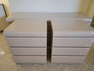 Vintage Dressers, Nightstands, Mirror