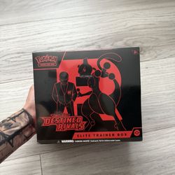 Pokémon Destined Rivals Elite Trainer Box