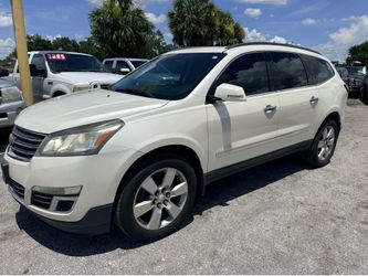 2015 Chevorlet tarverse LTZ