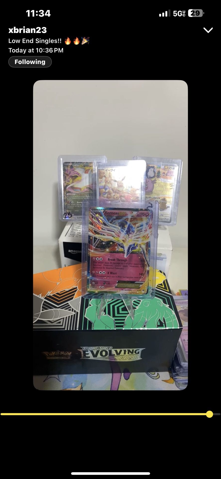 Xy Era Exs Xerneas Genesect