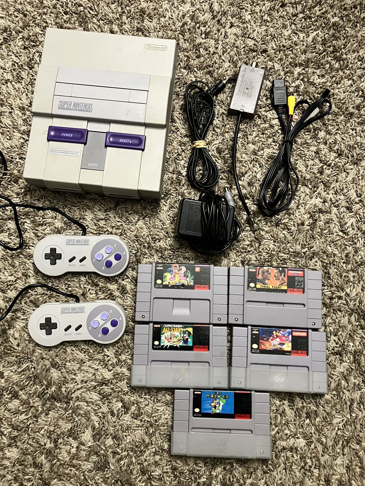 Super Nintendo