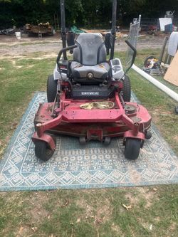 60” Exmark zero Turn Mower