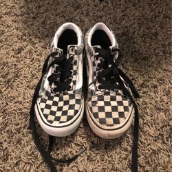 Vans Boys Or Girls Size 1