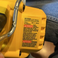 6 1/2 (165mm) Cordless Circular Saw