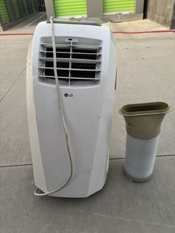 LG Portable Air Conditioner with Exhaust Hose