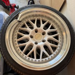 ESR wheels size 17 obo
