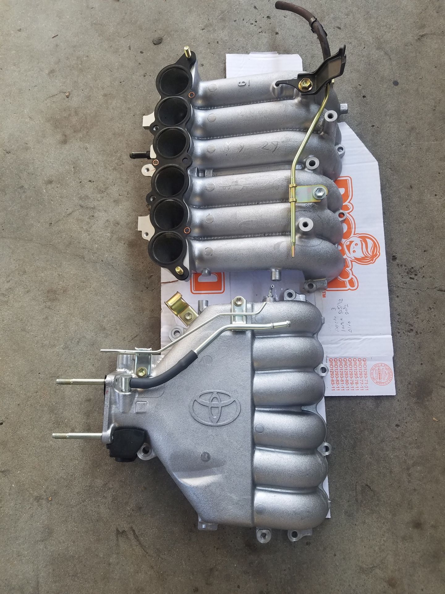 Tacoma 2004 Exhaust Manifold