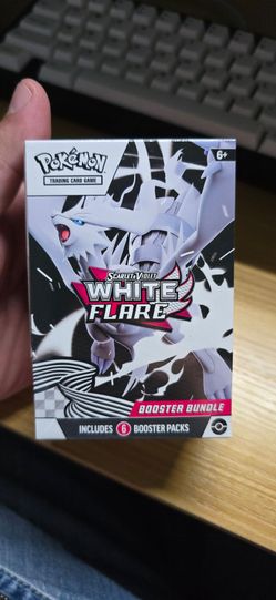 White Flare Booster Bundle