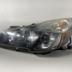 2013 2014 Subaru Legacy Right Passenger RH Headlamp Halogen