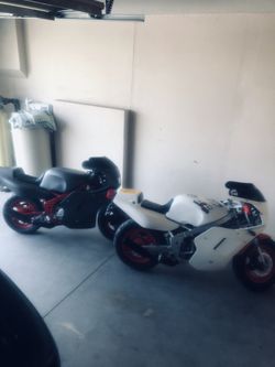 Ysr 50s From The 80s . Street Legal With No License 