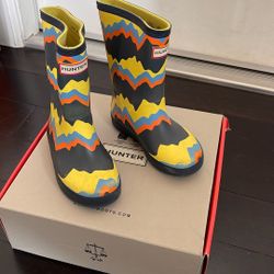 Hunter Kids Classic Rain Boots Sz 8