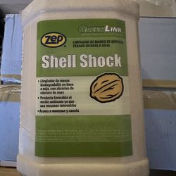 Zep Shell Shock Walnut-Based Pro Hand Cleaner 1-Gallon