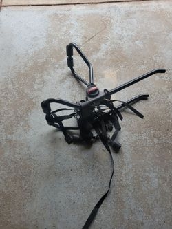Bike rack used