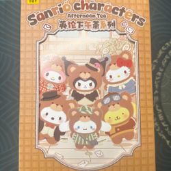 Top Toy Sanrio Afternoon Tea Keychain Plush - Unopened