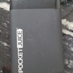 Tzumi Pocket Juice Portable Phone Charger 6587