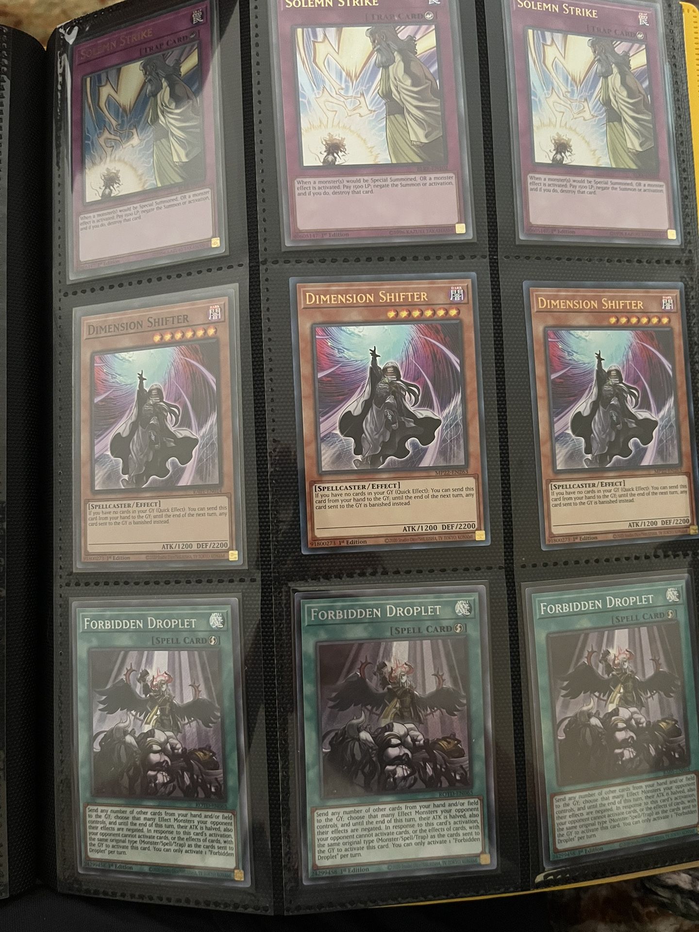 Yugioh + McDonald’s pokemon Card Collection 