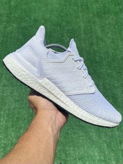 ADIDAS ULTRABOOST 20 “TRIPLE WHITE” (Size 10, Men’s)