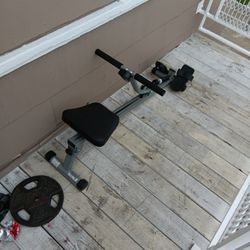 Electronic Back Rowing Machine