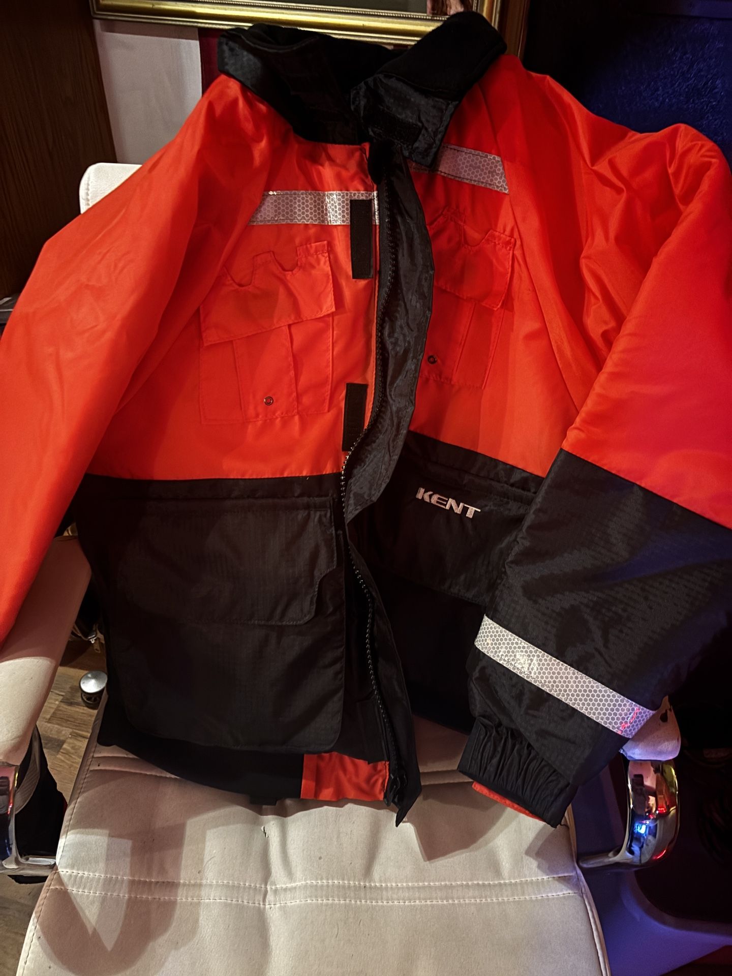 Kent COAST GAURD Flotation jacket