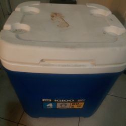 Ice Chest W Wheels