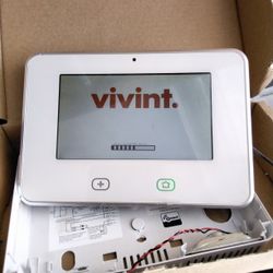 Vivint Monitoring Panel