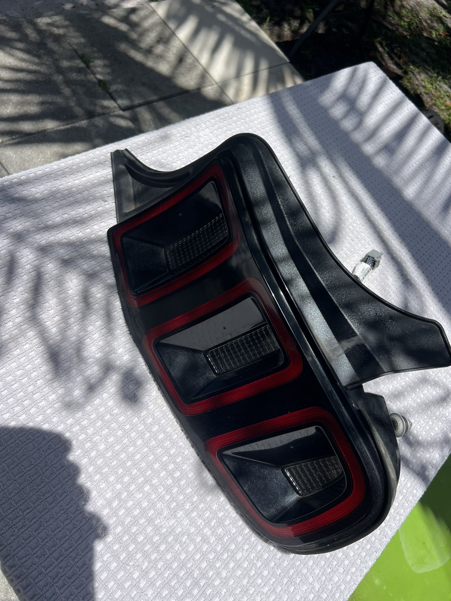 2013-2014 Ford Mustang Taillight Oem