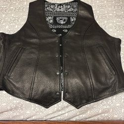 Espinozas Women’s Leather Vest