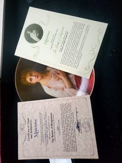 Ended
Colette Plate V The Beauty of Bouguereau wCOA Collection Series Number VintageColette Plate V The Beauty of Bouguereau wCOA Collection Series Nu