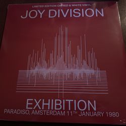 Joy Division Limited Edition Vinyl LP 327/500