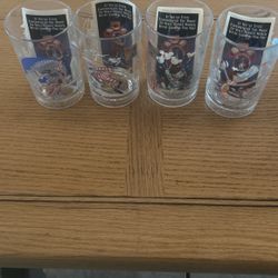 Mc Donald’s 1996 Walt Disney Glass Cups Collection