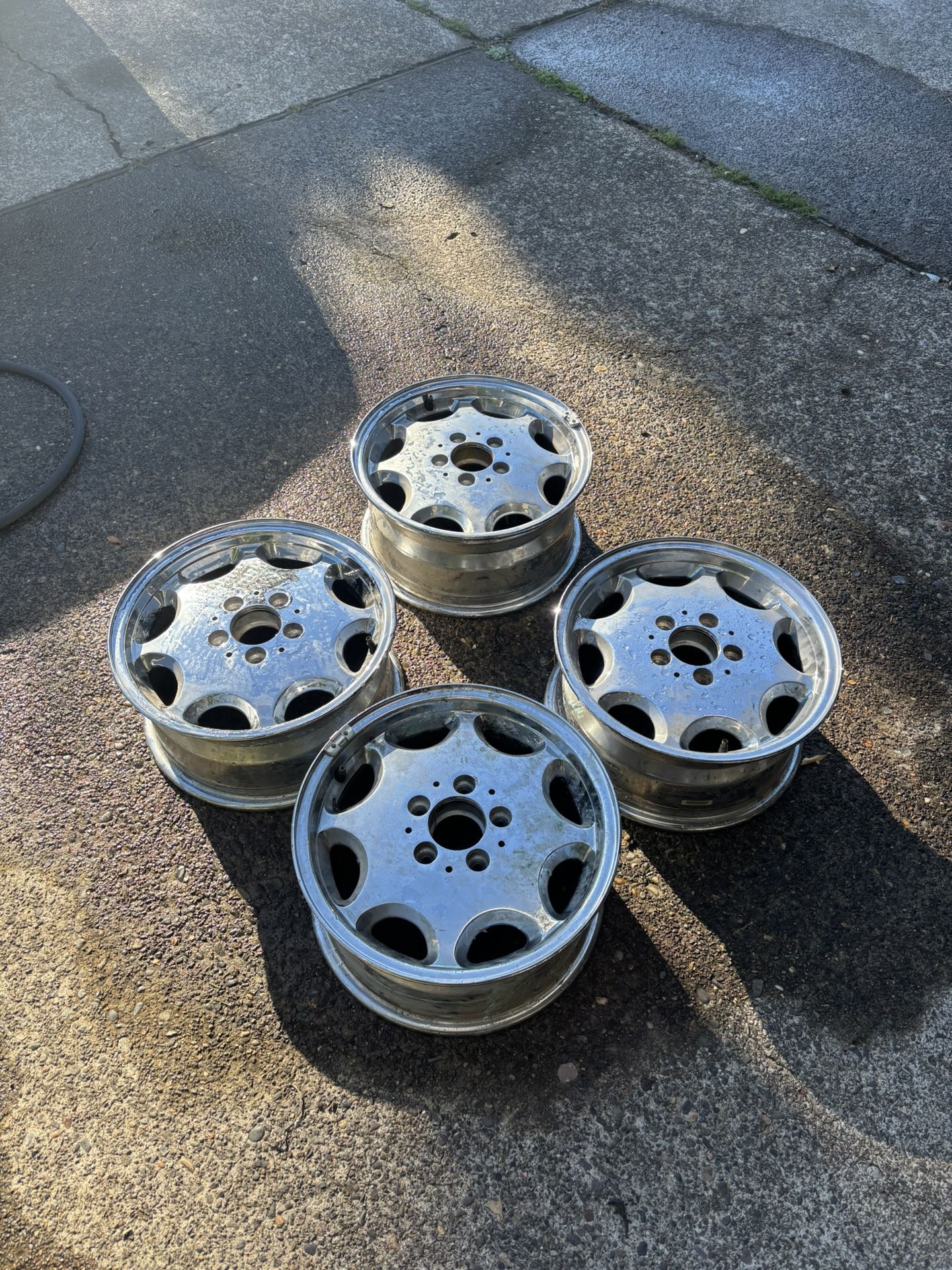 5 Lug wheels