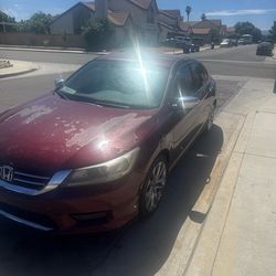 2014 Honda accord sport