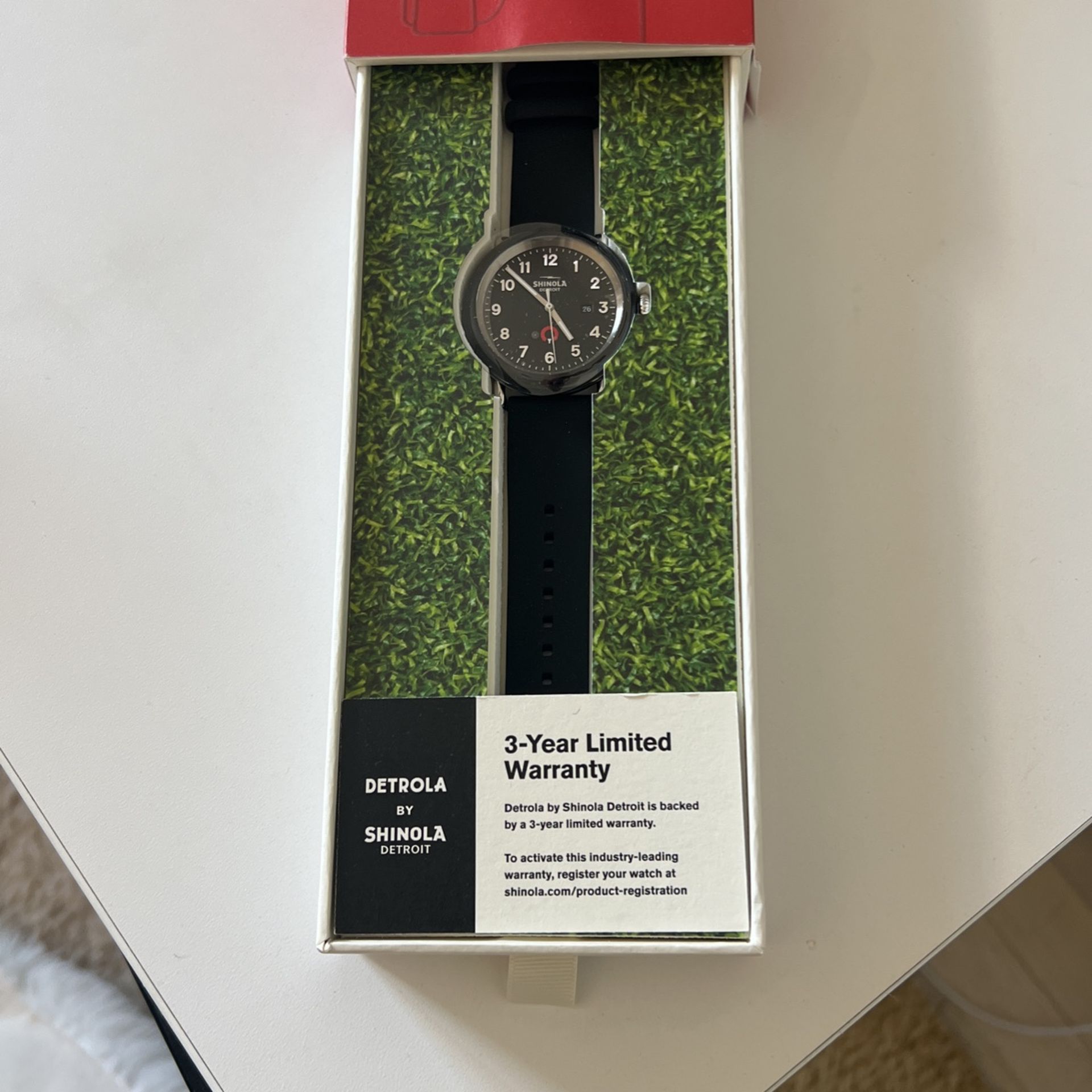 Shinola Watch - Rocket Mortgage Classic Edition