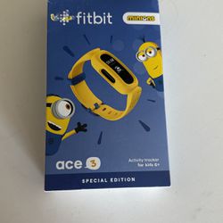 FITBIT ACE 3 MINIONS