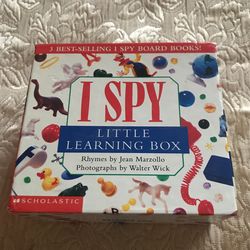 I Spy Little Learning Box