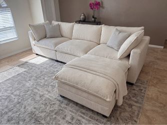 NEW IN BOX Cloud Couch Sectional - Delivery Available