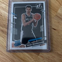 Victor Wembanyama Rated Rookie Card #220