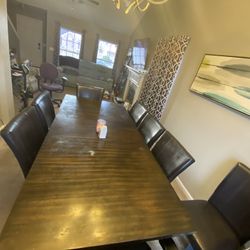 Farm House Style Dining Table 