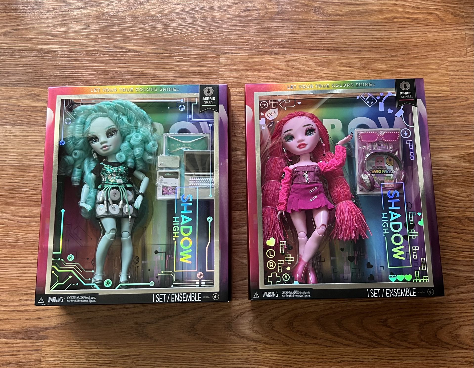 Rainbow High Shadow High Doll Barbie Dolls