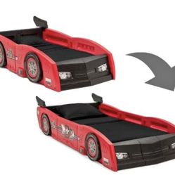 Car Bed Toddler/full
