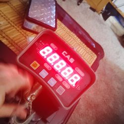 Cas 500 Lb Digital Hanginging Scale