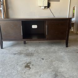 Brown Console Table  53” X 20” X 23”