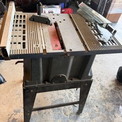 Craftsman 10″ Table Saw Model 137.221960